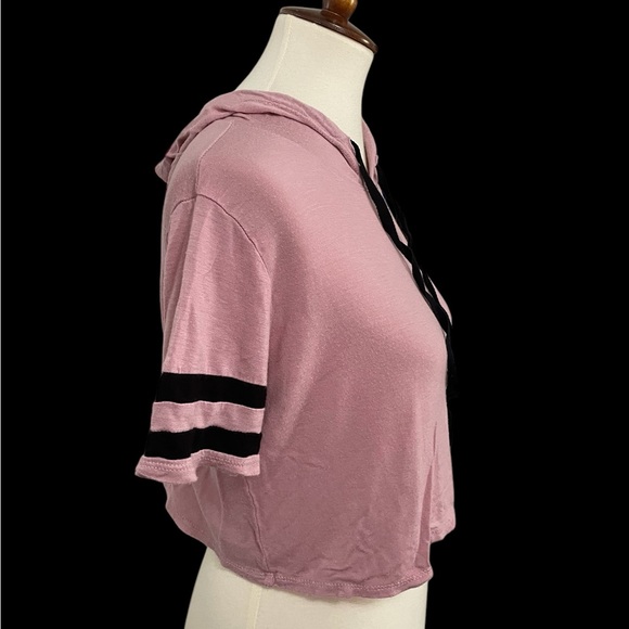 Bozzolo Pink Sweatshirt‎ Relaxed Fit Flowy and - Picture 6 of 9